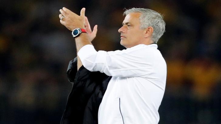 Tottenham manager Jose Mourinho.